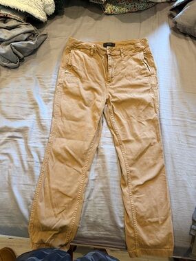 J. Crew Women's Khaki Chinos in Tan
